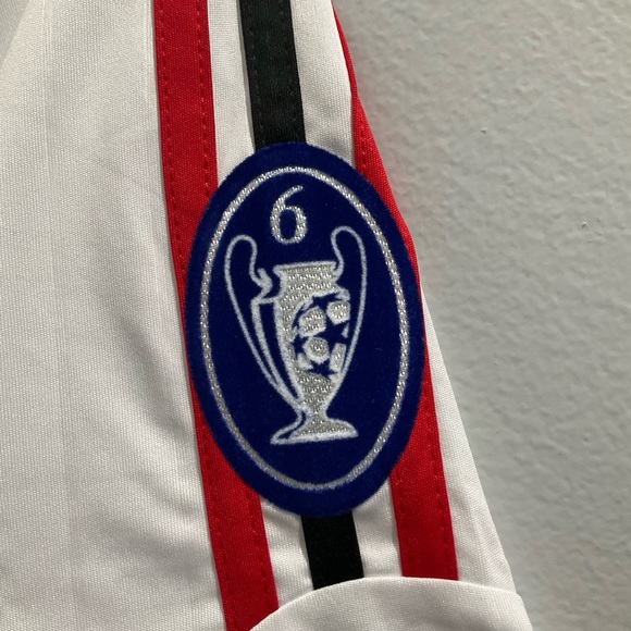 AC MILAN MENS KAKA’ UCL JERSEY 2007 - Picture 5 of 6